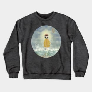 Girl and the Sea Crewneck Sweatshirt